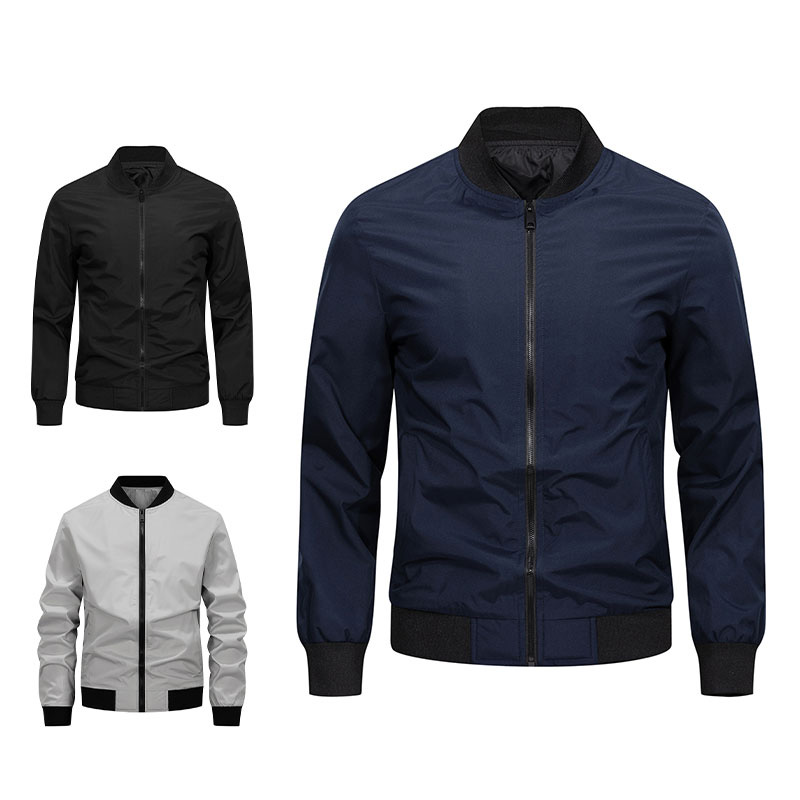 Spring Autumn Men's Casual Jac - đánh giá và giá Men'S Fashion Light Jacket