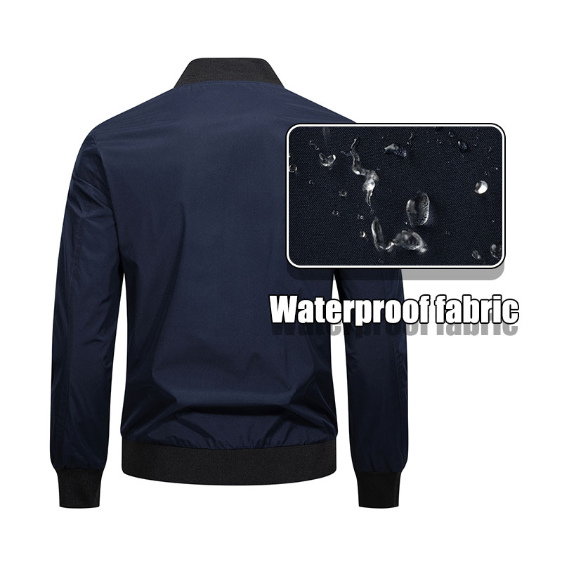 Spring Autumn Men's Casual Jac - đánh giá và giá Men'S Fashion Light Jacket