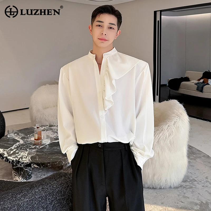 LUZHEN Design Long New Fashion - đánh giá và giá Men'S Fashion Reviews