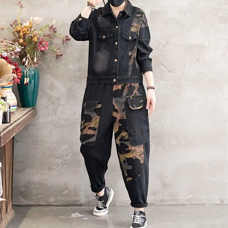 2022 Thu Denim Áo Phù Hợp Với  - đánh giá và giá Denim Jacket Vintage