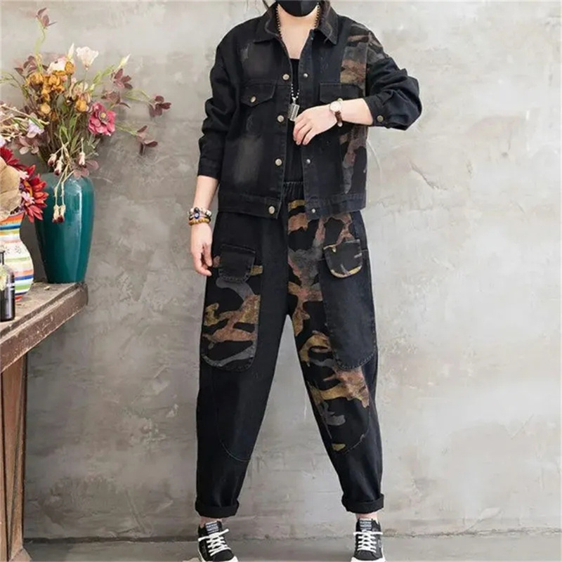 2022 Thu Denim Áo Phù Hợp Với  - đánh giá và giá Denim Jacket Vintage