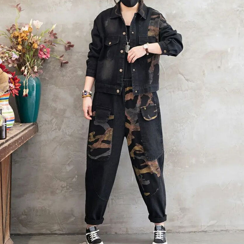 2022 Thu Denim Áo Phù Hợp Với  - đánh giá và giá Denim Jacket Vintage