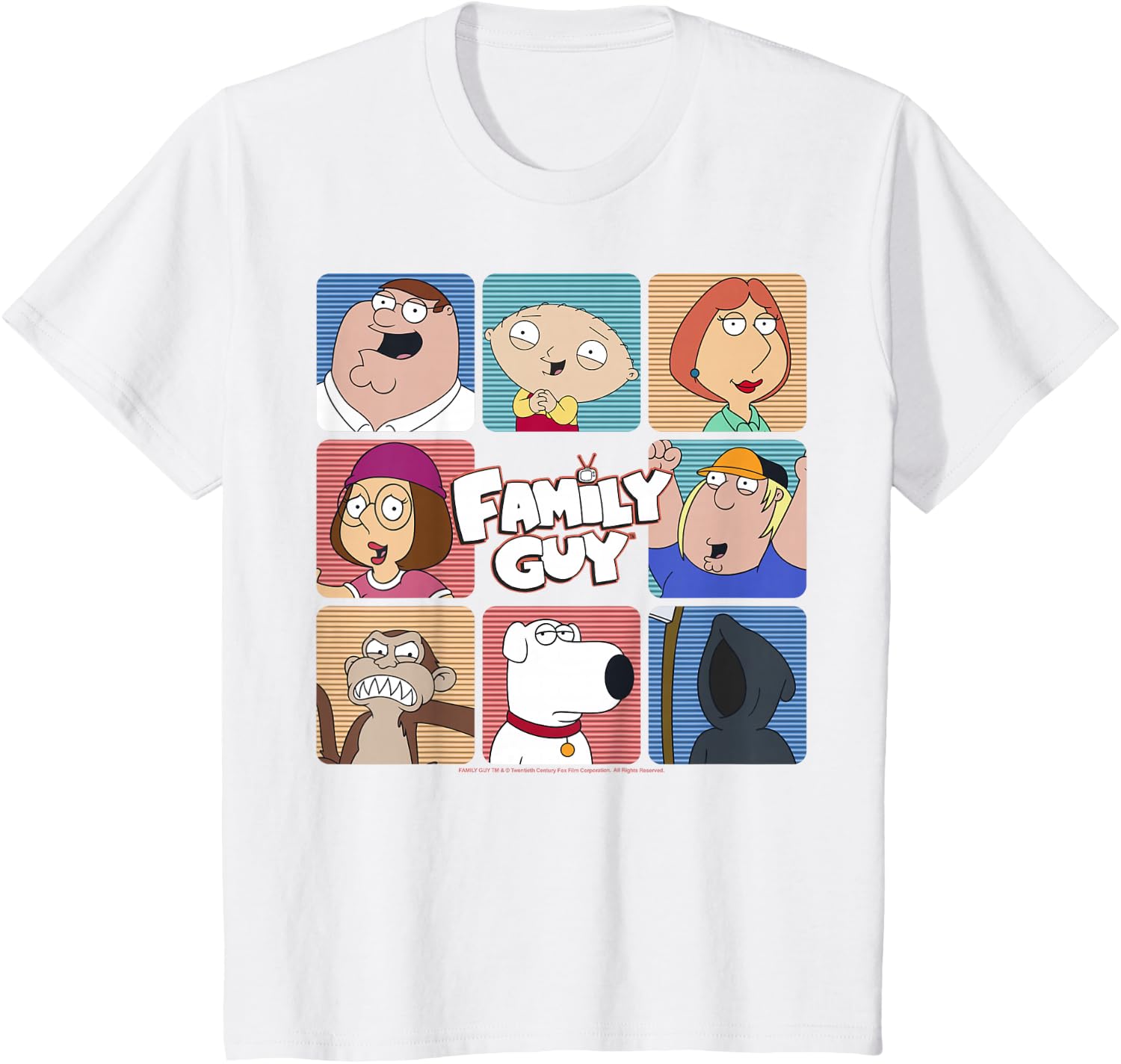 Family Guy Iconic Griffin Fami - đánh giá và giá Men'S Fashion For Big Guys