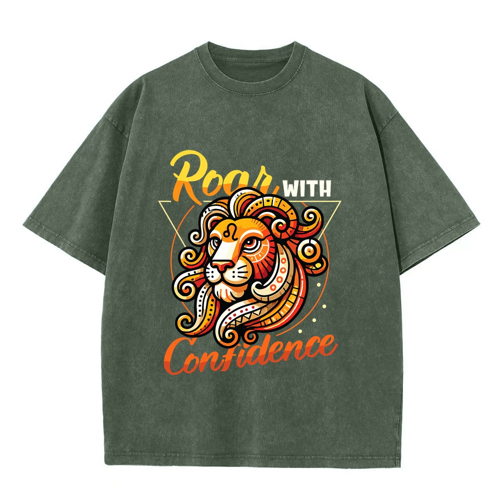 Zodiac Horoscope Leo Sign Prin - đánh giá và giá Men'S Fashion Reviews