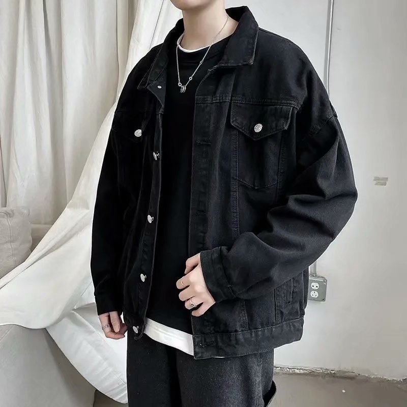 Đen Denim Ngắn Áo Quần Jean Na - đánh giá và giá Bomber Jacket Men