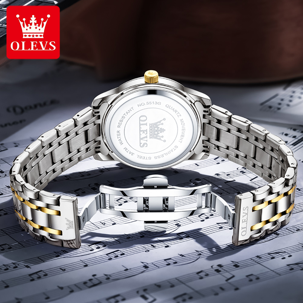 OLEVS Brand Fashion men's watc - đánh giá và giá Men'S Fashion Luxury Brands