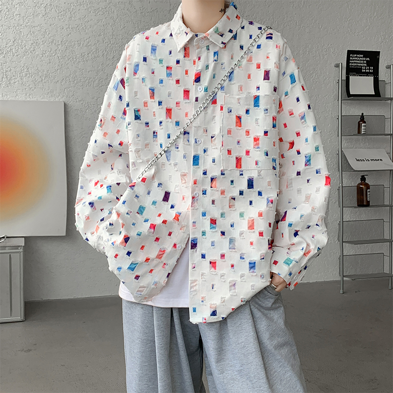 Cotton Hollow Out Shirt Men Ov - đánh giá và giá Men'S Fashion Over 50