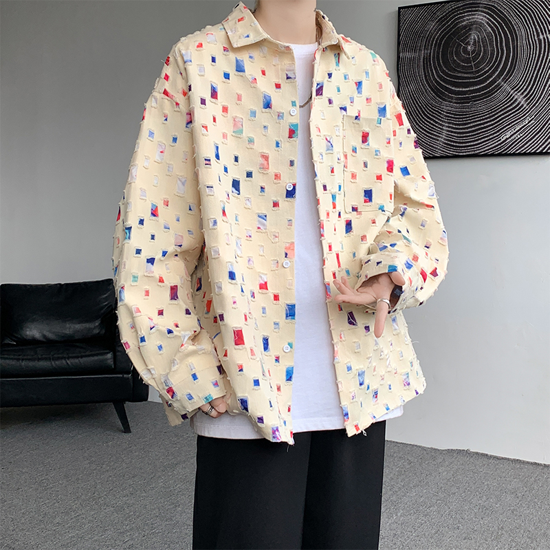 Cotton Hollow Out Shirt Men Ov - đánh giá và giá Men'S Fashion Over 50