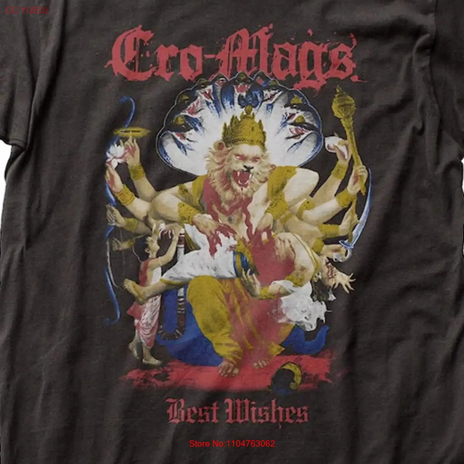 Rare Cro Mags Band Tour For Fa - đánh giá và giá Men'S Fashion Mag