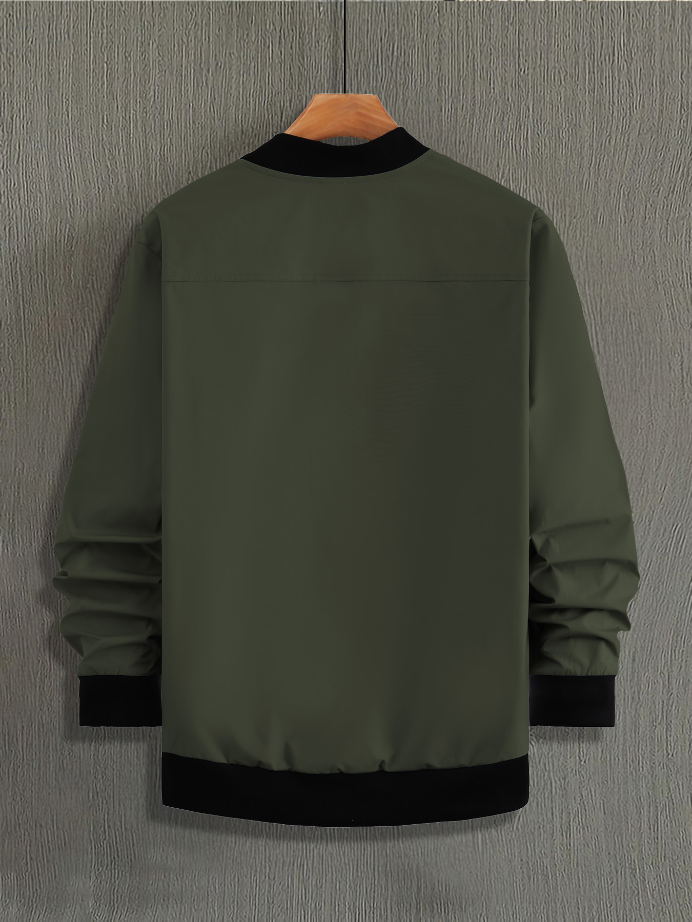 Baseball Collar Bomber Jacket  - đánh giá và giá Bomber Jacket Men