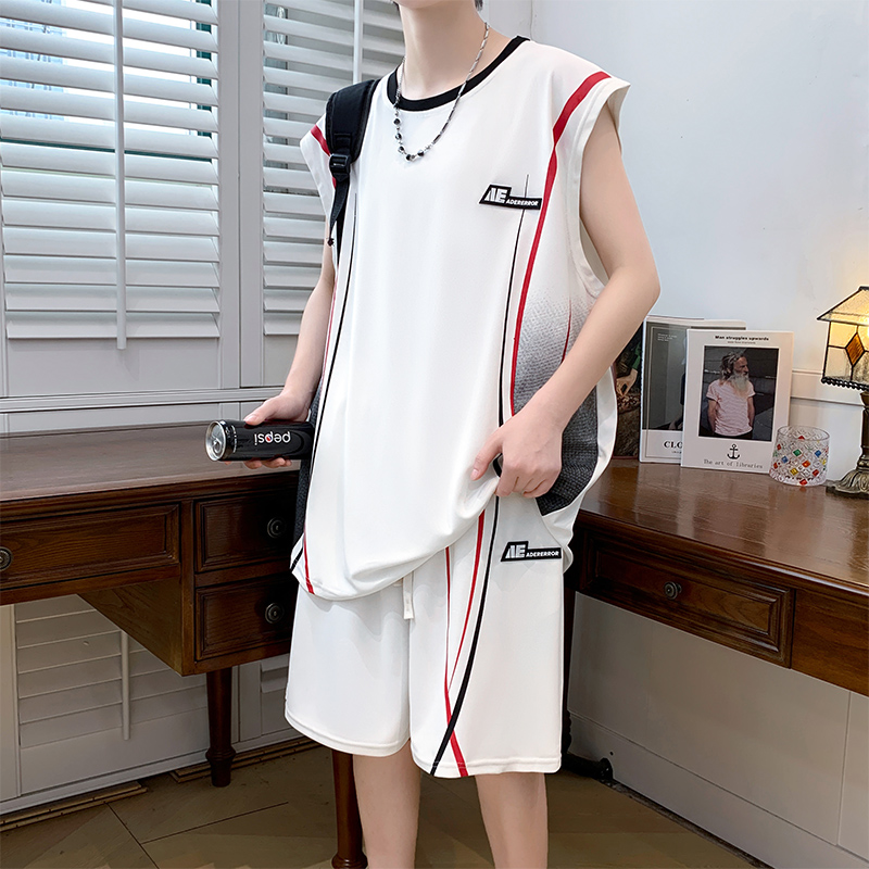Men's Casual 2-Piece Sportswea - đánh giá và giá Mens Fashion Streetwear