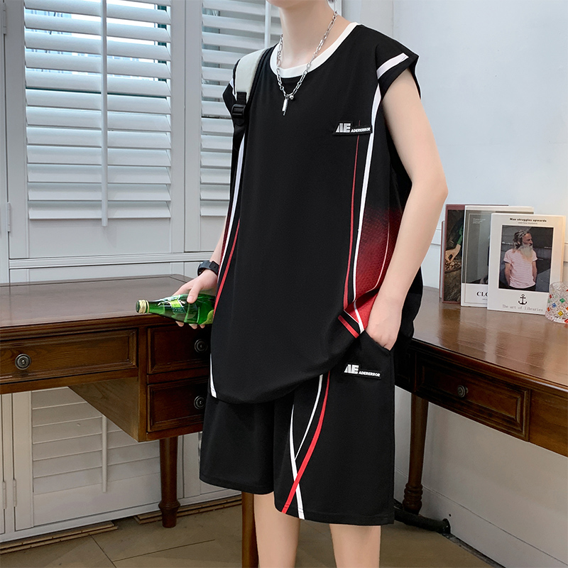 Men's Casual 2-Piece Sportswea - đánh giá và giá Mens Fashion Streetwear