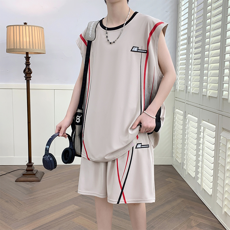 Men's Casual 2-Piece Sportswea - đánh giá và giá Mens Fashion Streetwear