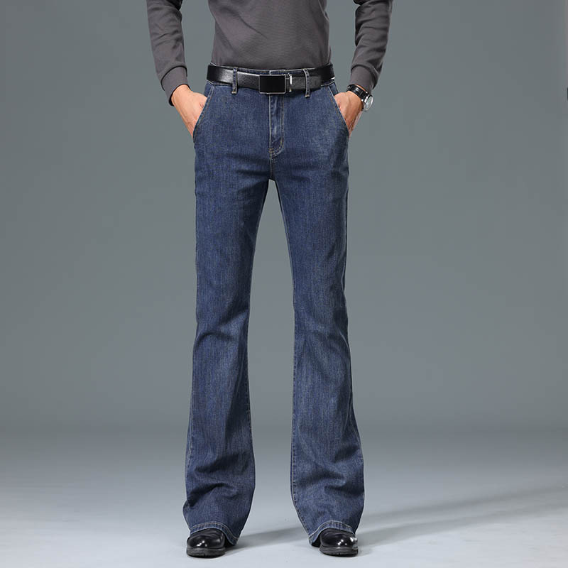 Denim Flared Jeans For Male Fl - đánh giá và giá Men'S Fashion Jeans And Boots