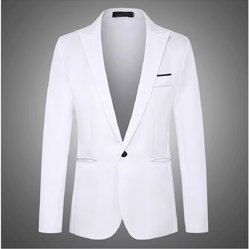 New Arrival Luxury Men Blazer  - đánh giá và giá Men'S Fashion Light Jacket