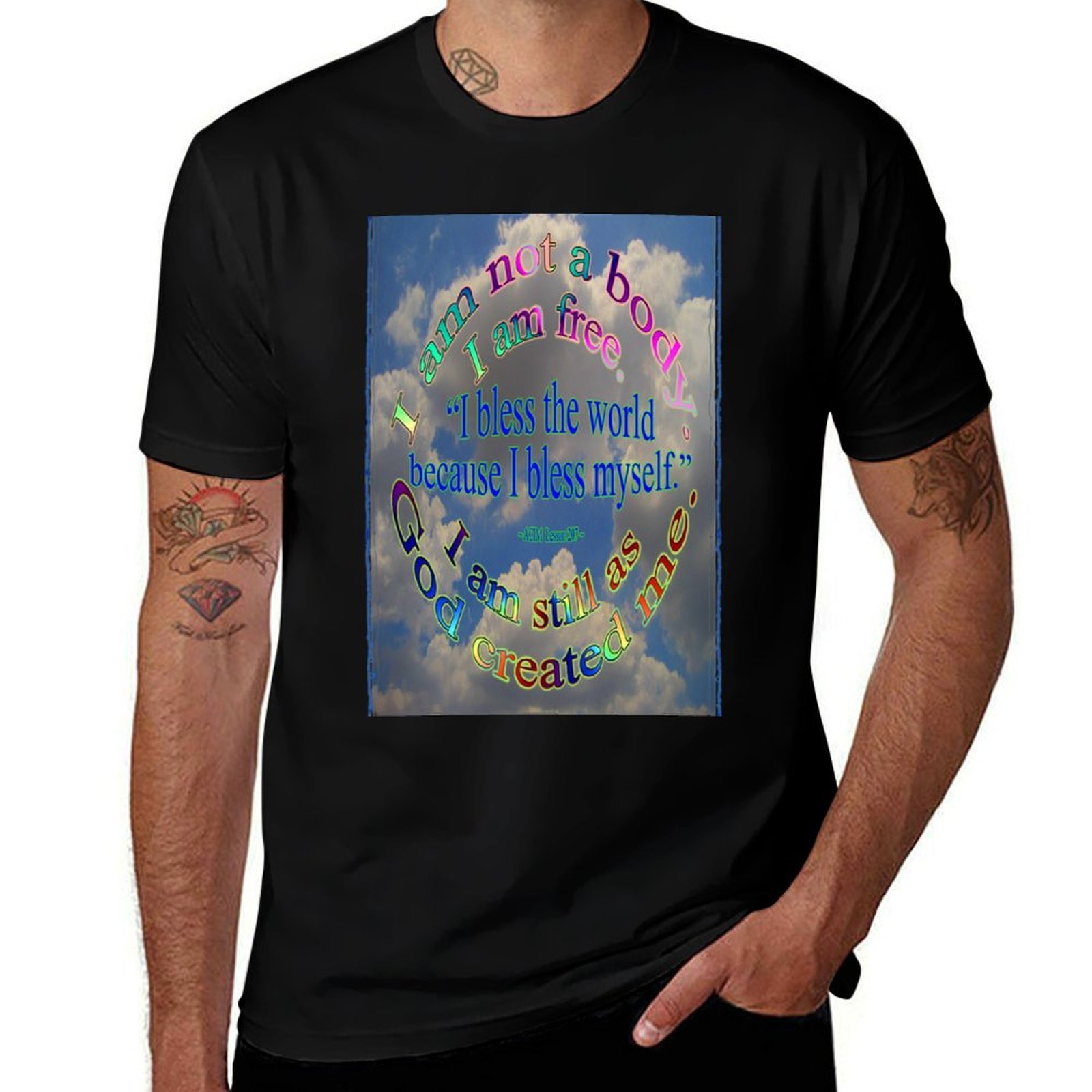 ACIM Review Lesson 207 T-Shirt - đánh giá và giá Men'S Fashion Reviews
