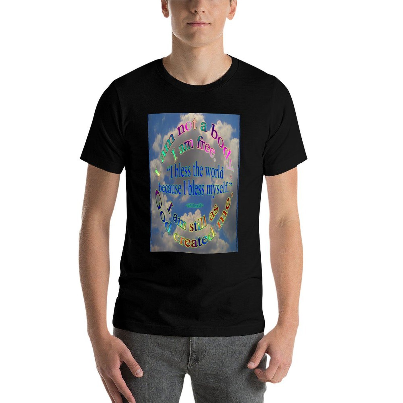 ACIM Review Lesson 207 T-Shirt - đánh giá và giá Men'S Fashion Reviews