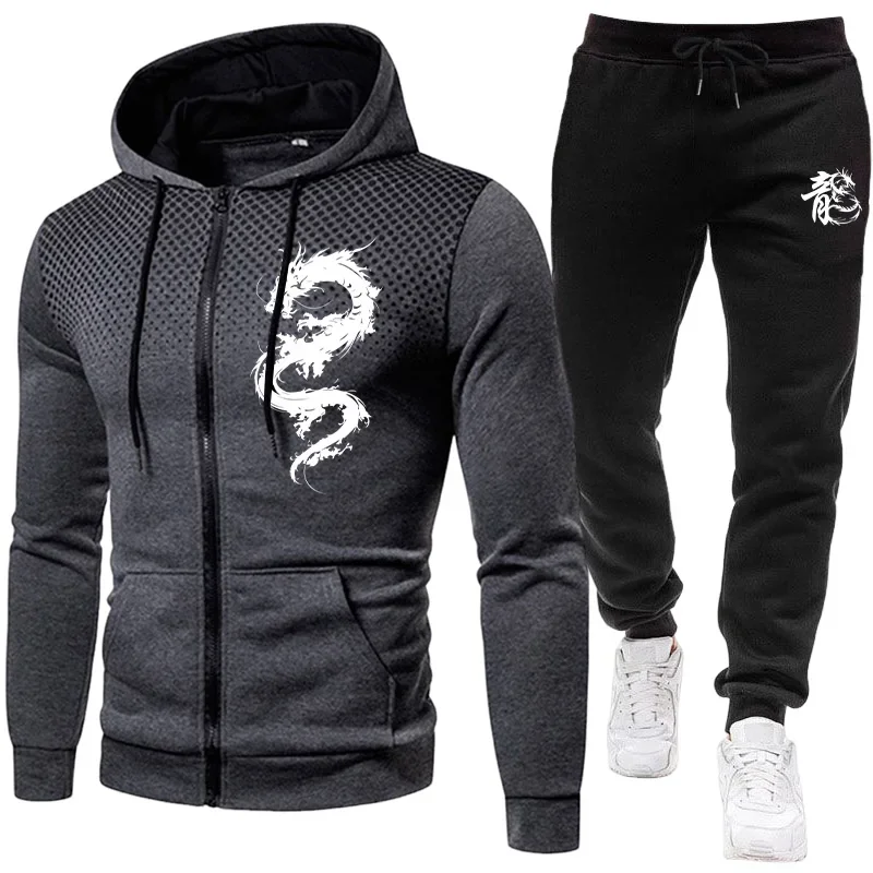2026 New Arrival Men's Tracksu - đánh giá và giá Men'S Fashion Zipper Hoodie