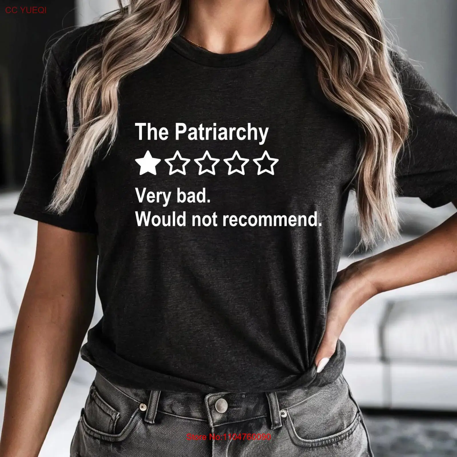 The Patriarchy Bad Review T Sh - đánh giá và giá Men'S Fashion Reviews