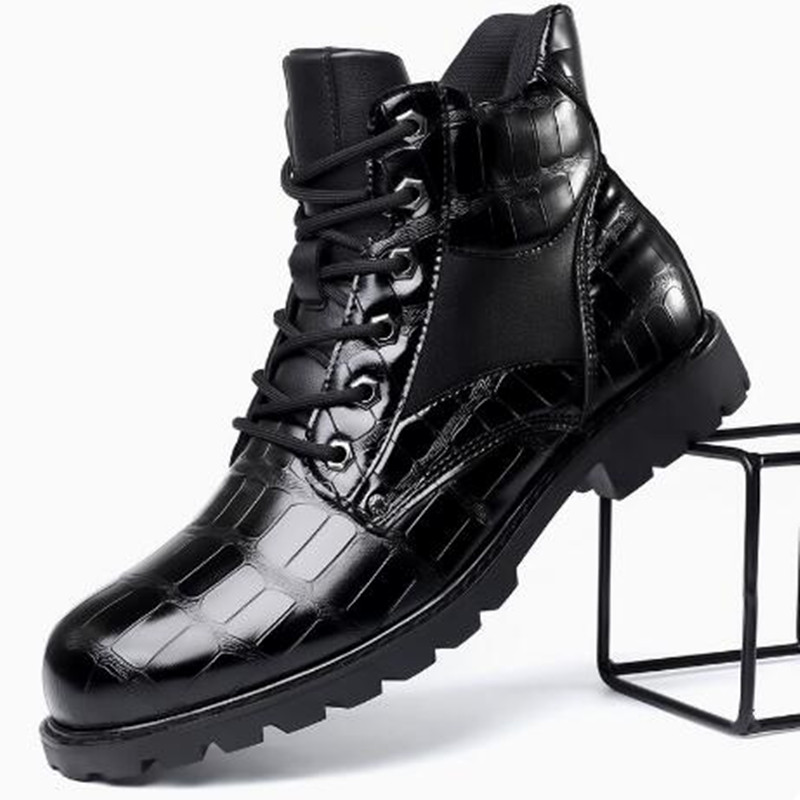 Brand Men Boots Grid Pattern S - đánh giá và giá Men'S Fashion Luxury Brands