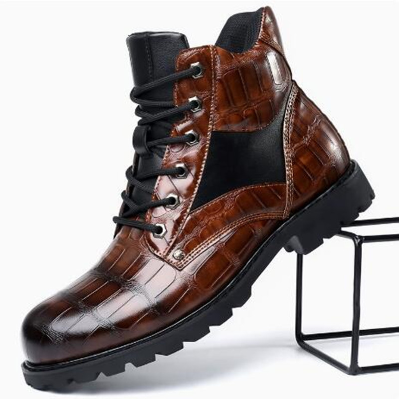 Brand Men Boots Grid Pattern S - đánh giá và giá Men'S Fashion Luxury Brands