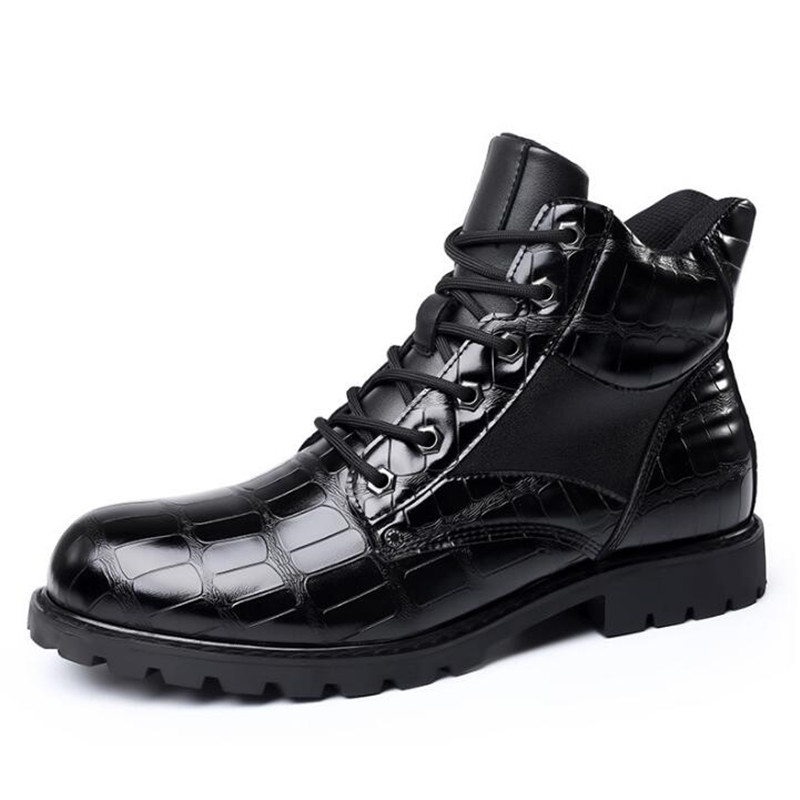 Brand Men Boots Grid Pattern S - đánh giá và giá Men'S Fashion Luxury Brands