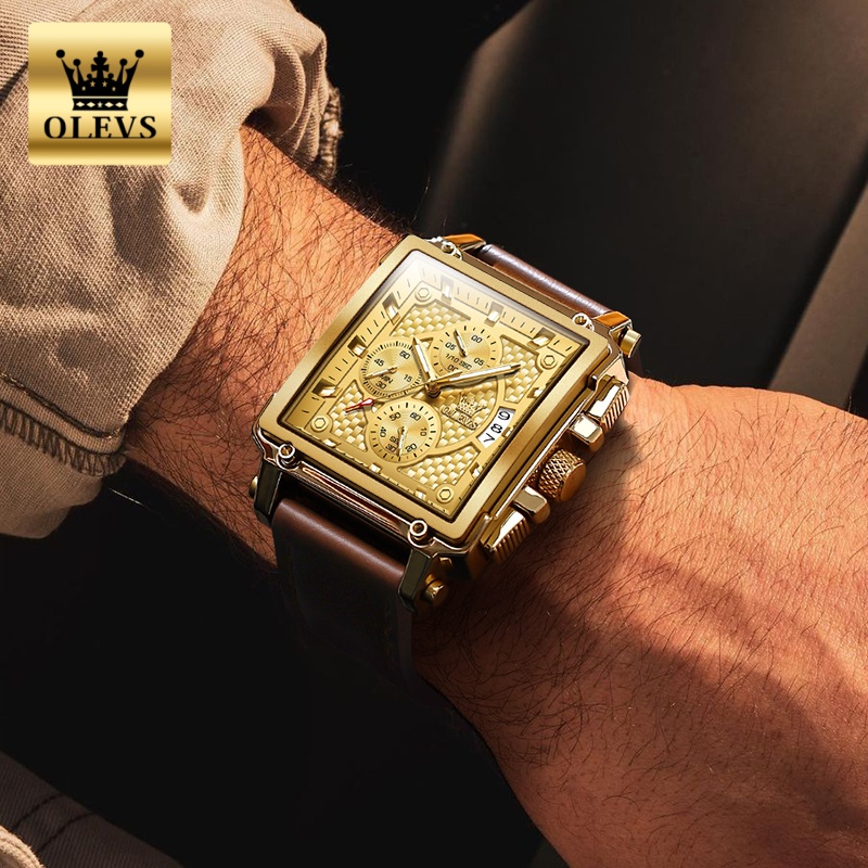 OLEVS Brand Mens Watches Water - đánh giá và giá Men'S Fashion Luxury Brands