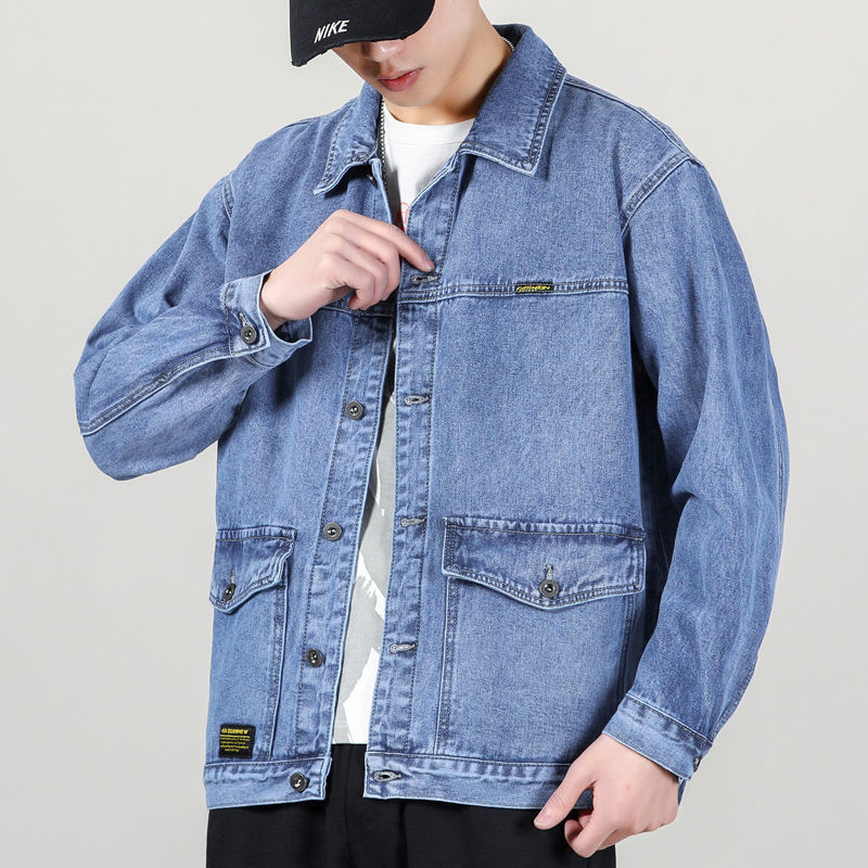 Men's Denim Jacket New Style S - đánh giá và giá Men'S Fashion Light Jacket