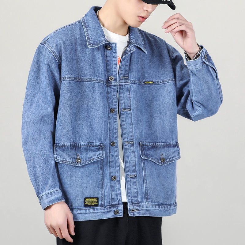 Men's Denim Jacket New Style S - đánh giá và giá Men'S Fashion Light Jacket