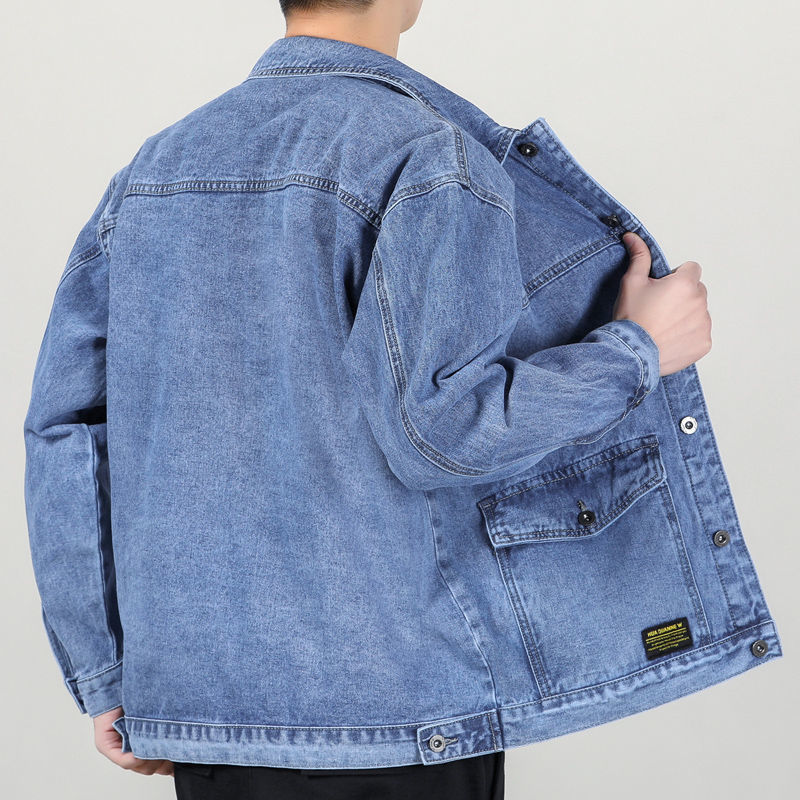 Men's Denim Jacket New Style S - đánh giá và giá Men'S Fashion Light Jacket