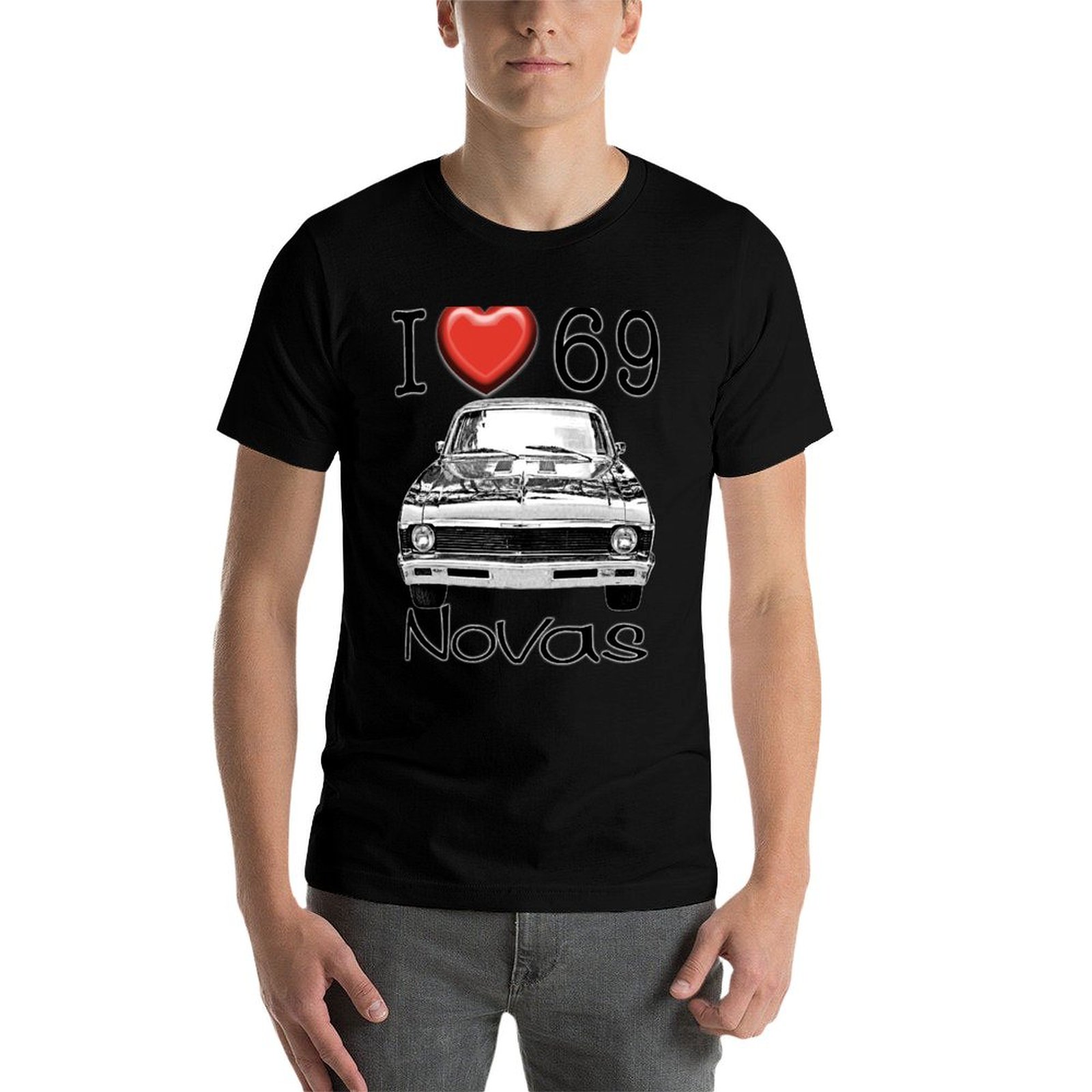 I love 69 Nova T-Shirt Fashion - đánh giá và giá Men'S Fashion Nova Shirts