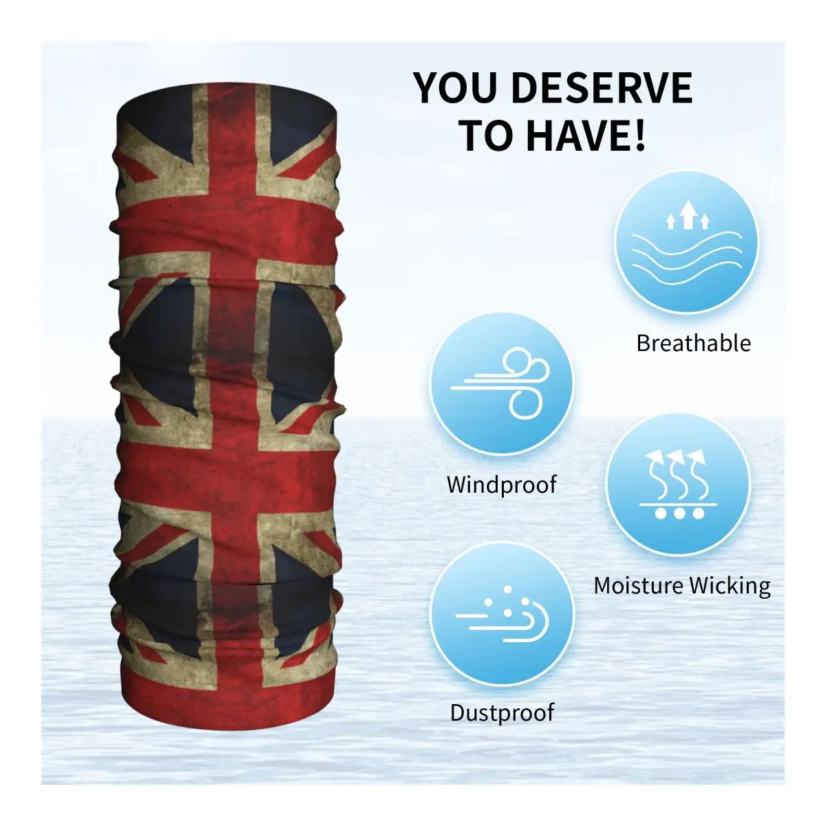 British UK Flag Retro Bandana  - đánh giá và giá Men'S Fashion Uk