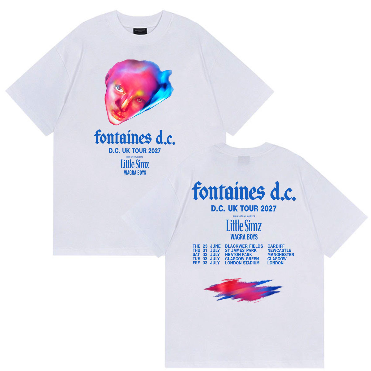 Fontaines D.C Rock Band UK Tou - đánh giá và giá Men'S Fashion Uk