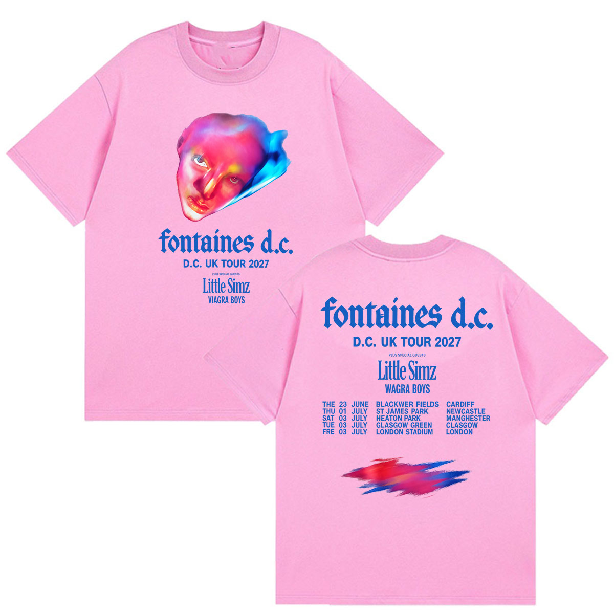 Fontaines D.C Rock Band UK Tou - đánh giá và giá Men'S Fashion Uk