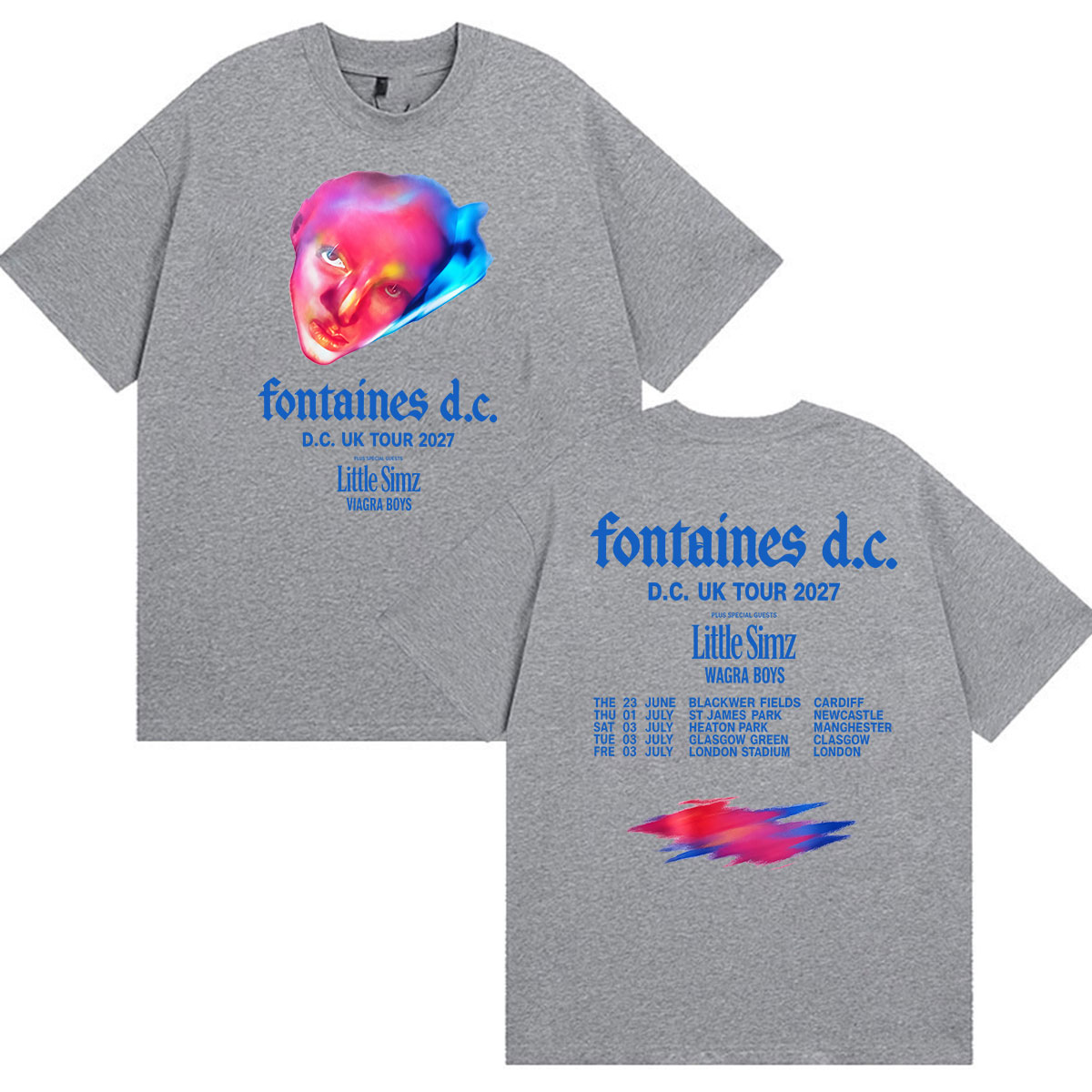 Fontaines D.C Rock Band UK Tou - đánh giá và giá Men'S Fashion Uk