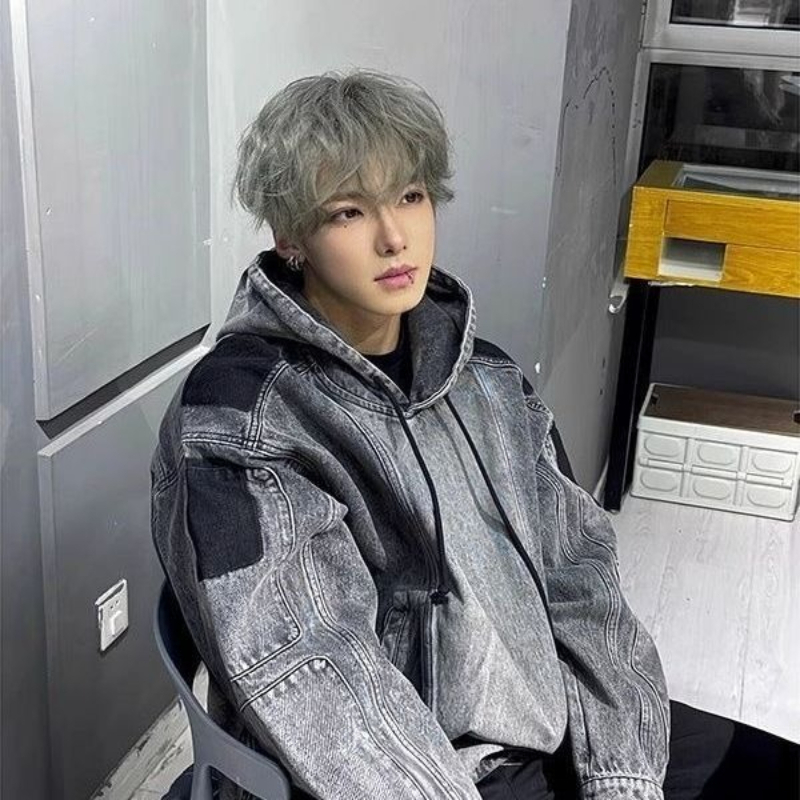 Men's & Women's Spring Autumn  - đánh giá và giá Denim Jacket Vintage