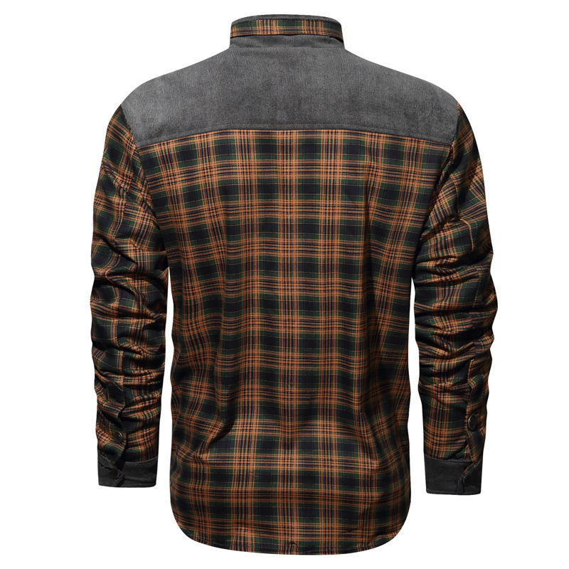 Men's winter fleece thickened  - đánh giá và giá Bomber Jacket Men