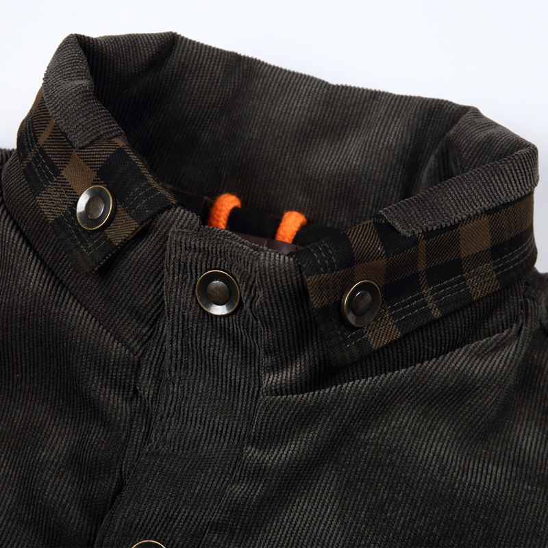 Men's winter fleece thickened  - đánh giá và giá Bomber Jacket Men