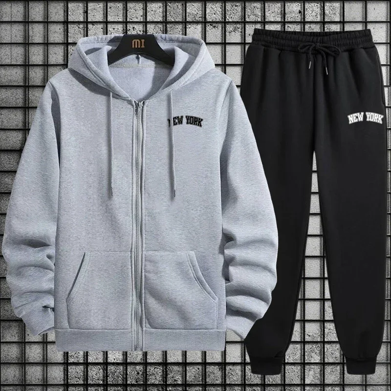 Men's Tracksuit Quality 2026 S - đánh giá và giá Men'S Fashion Zipper Hoodie