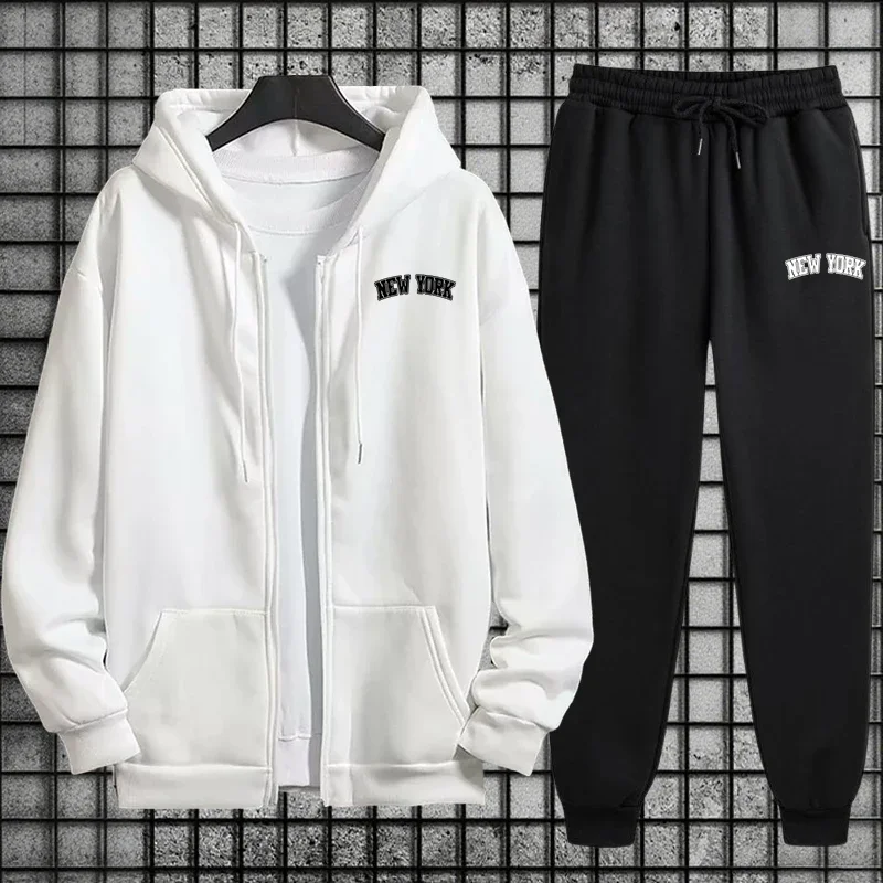 Men's Tracksuit Quality 2026 S - đánh giá và giá Men'S Fashion Zipper Hoodie