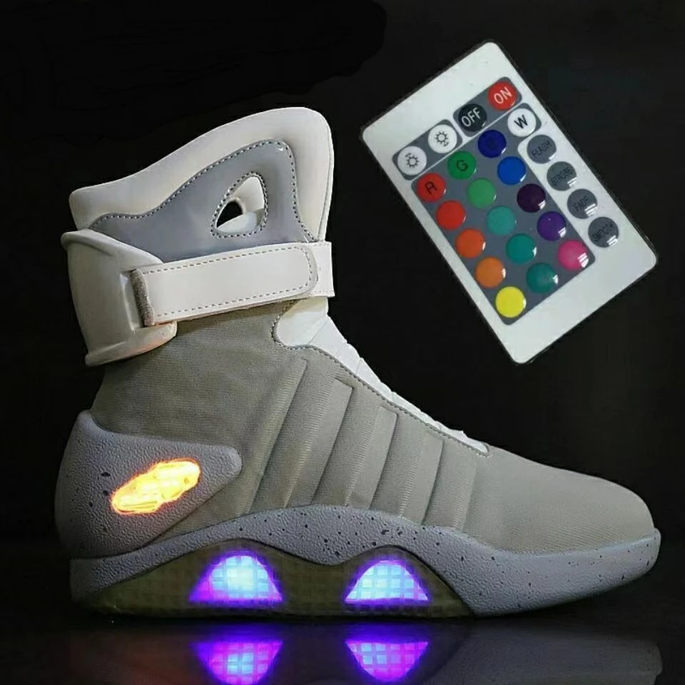 Remote Control LED Mag Shoes F - đánh giá và giá Men'S Fashion Mag
