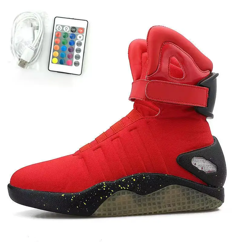 Remote Control LED Mag Shoes F - đánh giá và giá Men'S Fashion Mag