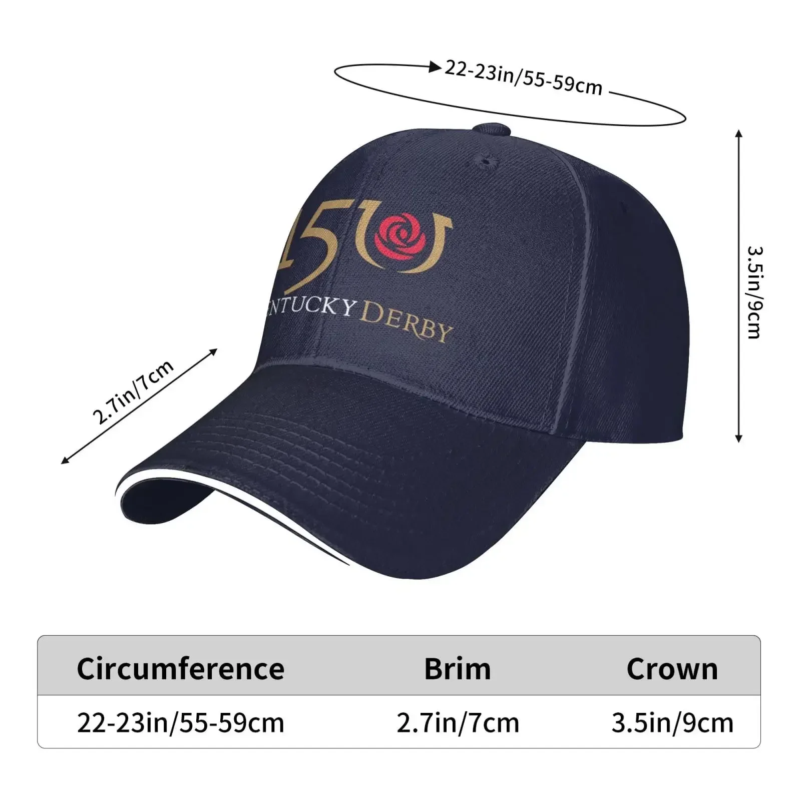 Adjustable Baseball Cap for Me - đánh giá và giá Men'S Fashion For Kentucky Derby